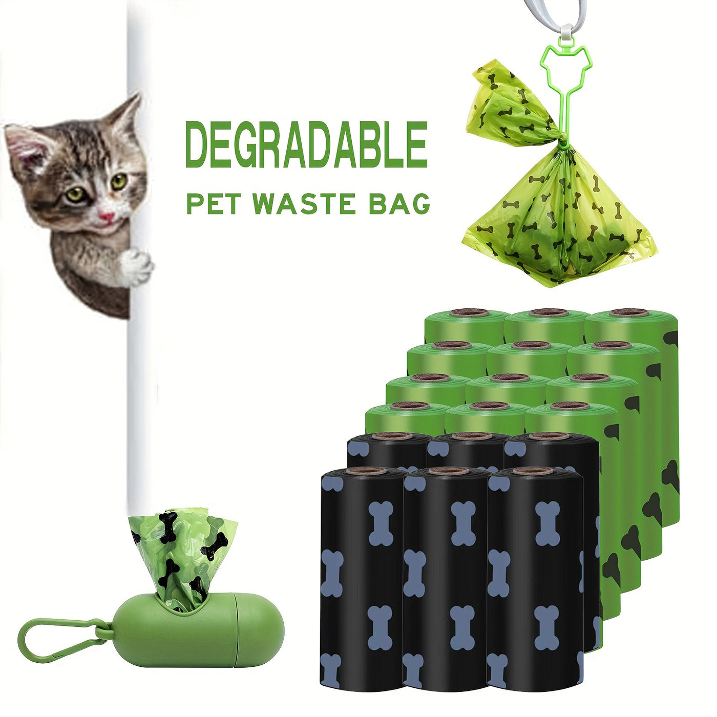 Biodegradable Pet Litter Bags