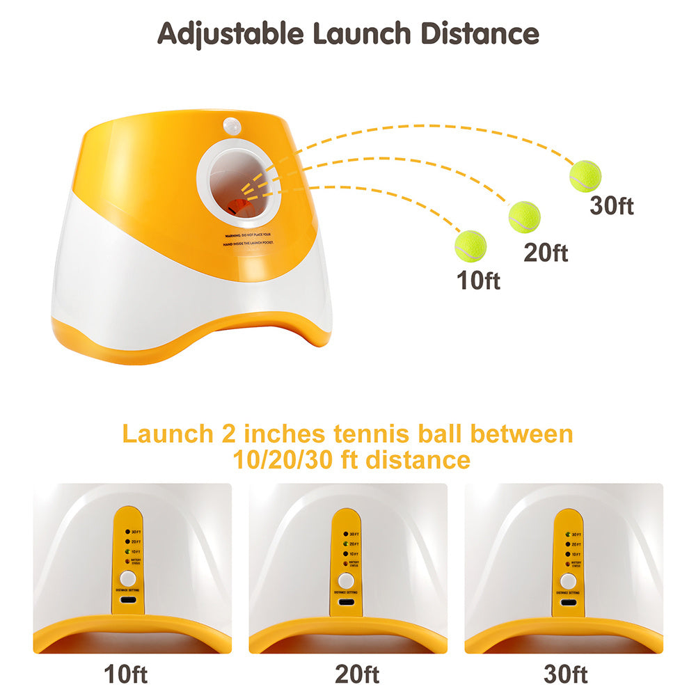 Automatic Ball Throwing Machine - Dog Trainer