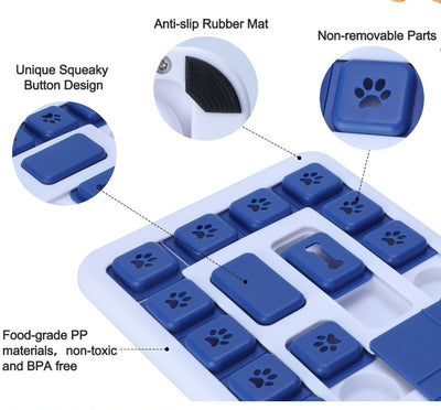 Slow Food Leakage Pet Puzzle Dog Toy