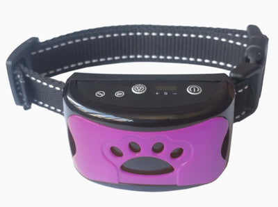 Waterproof Dog Bark Arrester Training Collar