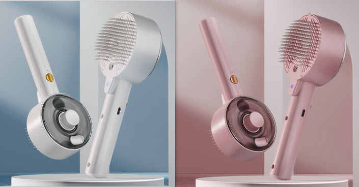Dog & Cat Hair Remover Steam Brush