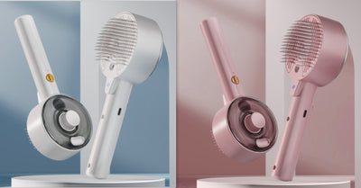 Dog & Cat Hair Remover Steam Brush