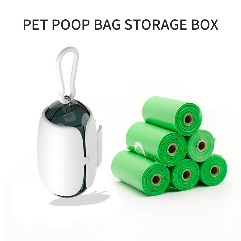 Poop Bag Holder And Dispenser