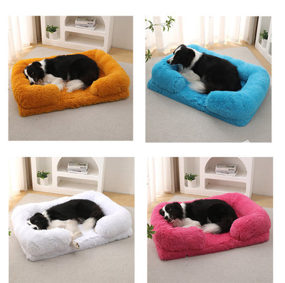 Plushy Comfort Bed for Dogs and Pets