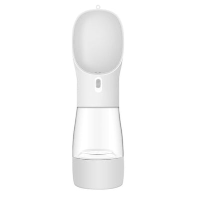 Dog Water Bottle Dispenser Feeder Bowl