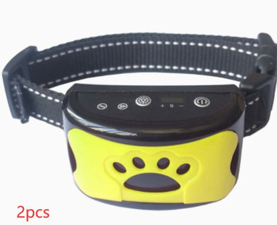 Waterproof Dog Bark Arrester Training Collar